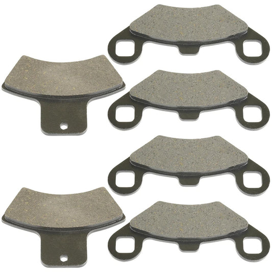 Front Rear Brake Pads for Polaris Sportsman 500 1998 1999 2000 2001 2002