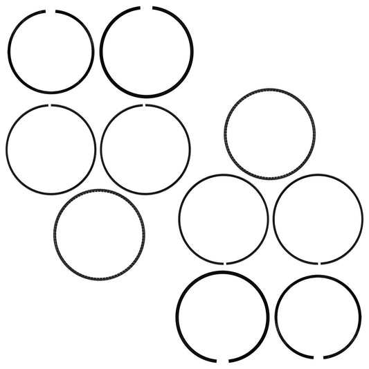 Caltric Piston Ring Set For Polaris RZR XP 900 2011-2013 / RZR 4 XP 900 2012