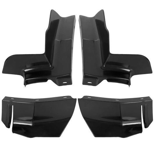HECASA For 80-85 Chevrolet Caprice/Impala Front & Rear 1/4 Panels Bumper Filler