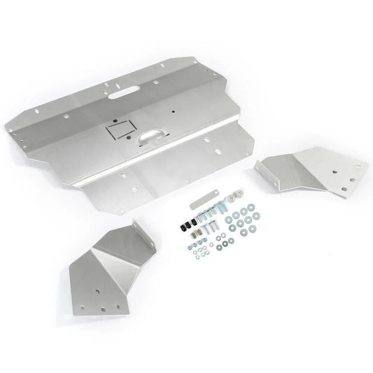 Lower Smooth Skid Plate w/ Side Wings For Audi A4 S4 B5 B6 B7 1996-2008 2001 02