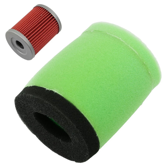 Air & Oil Filters For Suzuki Quadrunner 250 LTF250 2x4 4x4 LT4WD 1988-2002