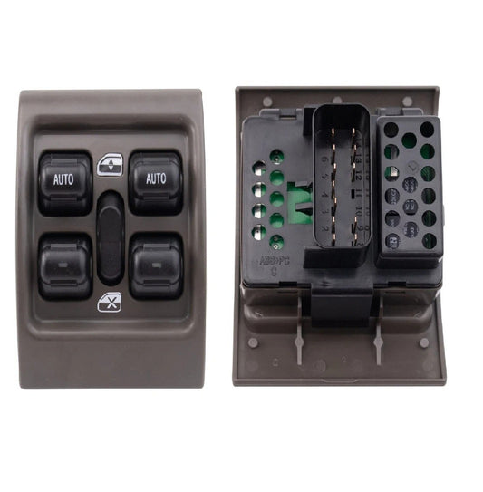 Dash Mounted Gray Power Master Window Switch for 01-05 Chrysler PT Cruiser NEW