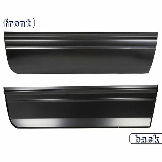 Pair For 94-02 Ram 1500 2500 3500 Pickup Rust Repair Front Door Skin 2 Dr & 4 Dr
