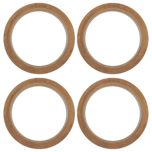 4 Exhaust Muffler Pipe Gaskets for Suzuki GSF1200 GSF1200S Bandit 1200 1997-05