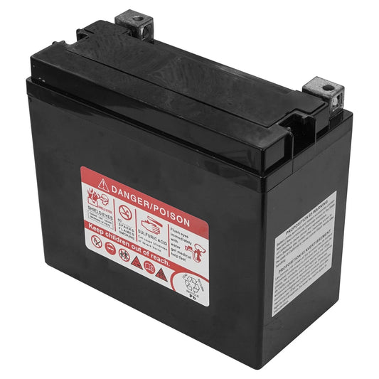 AGM Battery for Can-Am Outlander / Max 400 500 650 800 1000 / 12V 18Ah YTX20L-BS