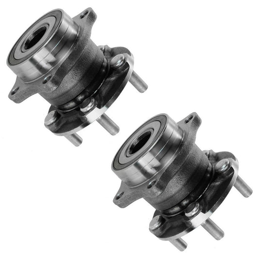 2 Rear Wheel Bearing Hub Set Fits 2010 2008-2019 Subaru Forester Legacy Outback