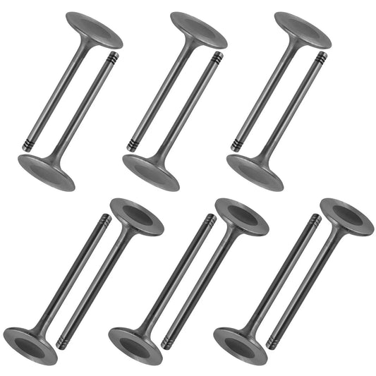 6x Intake & Exhaust Valve for Sea-Doo GTX Limited 300 16-21 / Sportster 4 TEC