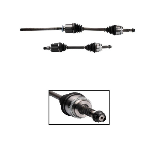 Front CV Axle Shaft Set For 2008-2013 Toyota Highlander