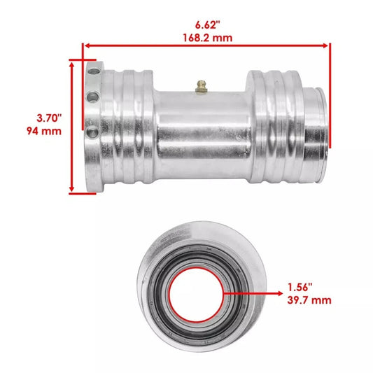 Rear Axle Bearing Carrier Hub for Honda TRX300EX Sportrax 300 2X4 1993-2008