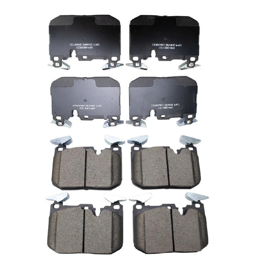Front Ceramic Disc Brake Pad Set for BMW 2 3 4 Series i8 M2 M3 M4