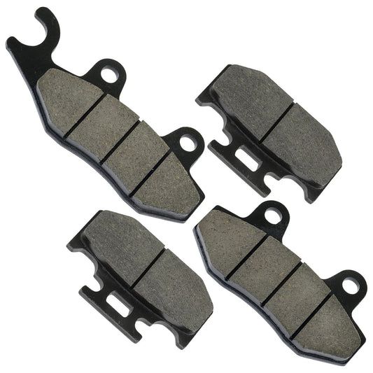 Front Rear Brake Pads for Yamaha TTR250 TT-R250 1999-2006 Front Rear Pads