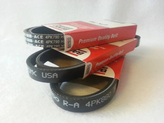 1997-2001 for Honda CRV 3 BANDO Belt Set ALT-AC-PWR -- 4PK820 4PK845 4PK895
