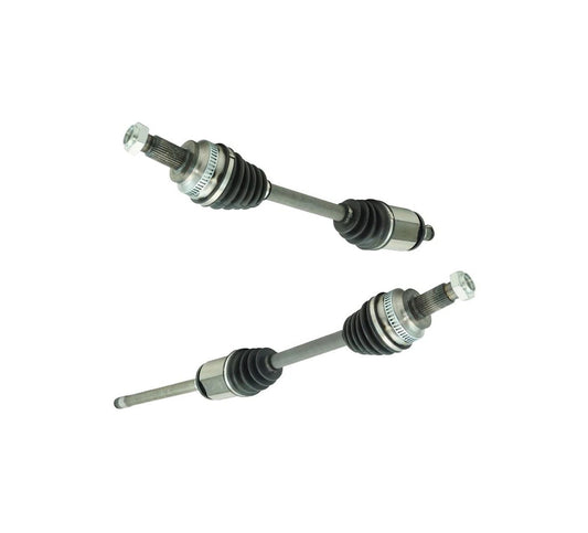 Front Complete CV Axle Shaft Assembly Pair Set 2pc for 525xi 528xi 530xi 535xi