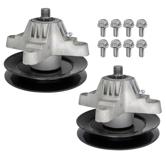 Caltric 618-0565 918-0565 285-105 Spindle Pulley for MTD Troy-Bilt Stens 2x