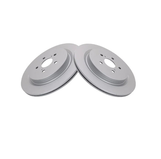 Brake Rotors Set Fits 2016-2022 Lexus RX350 2018-2022 RX350L RX450h RX450hL