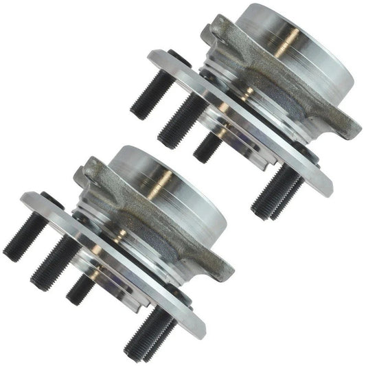 Front Wheel Hub Bearings Set For 2011-2017 Honda Odyssey