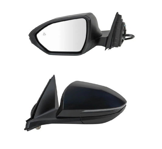 Left Mirror Fits 2022 Hyundai Tucson