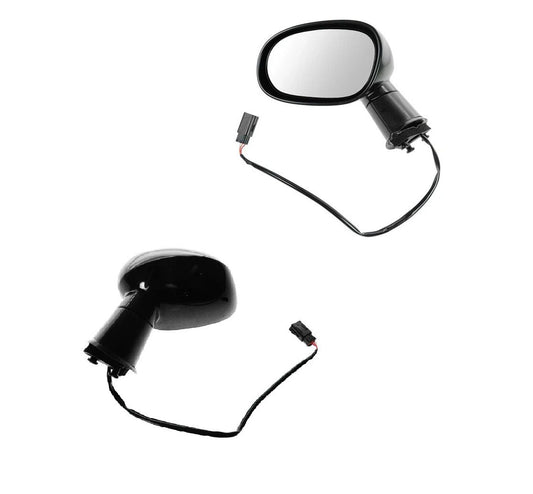Side View Mirror Set Left & Right Power Fits 2008-2013 Dodge Challenger