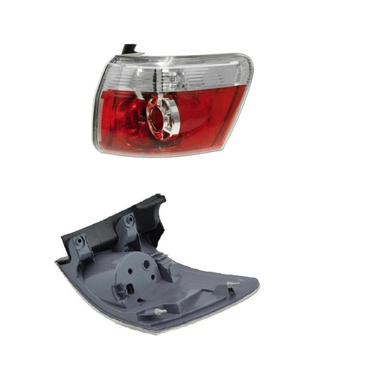 Rear Tail Lights Set Driver & Passenger Side Outer Fits 2007-2012 GMC Acadia