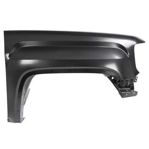 For GMC Sierra 1500/2500 HD/3500 HD 14-19 #84214216 Front Right RH Fender Steel