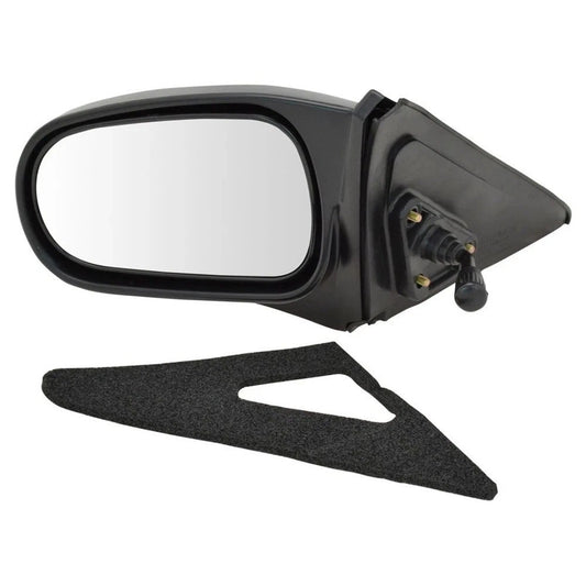 Manual Remote Side View Mirrors Pair Set of 2 for 96-00 Honda Civic 2 & 3 Door