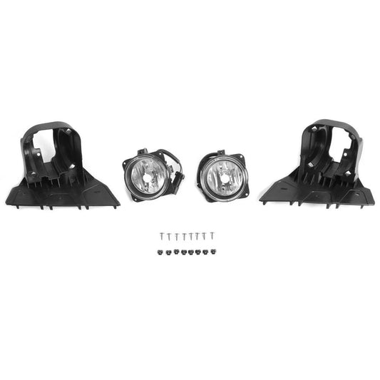 FOR 00 01 02 03 04 Ford F-150 Harley Davidson Fog Lights Lamps Right & Left