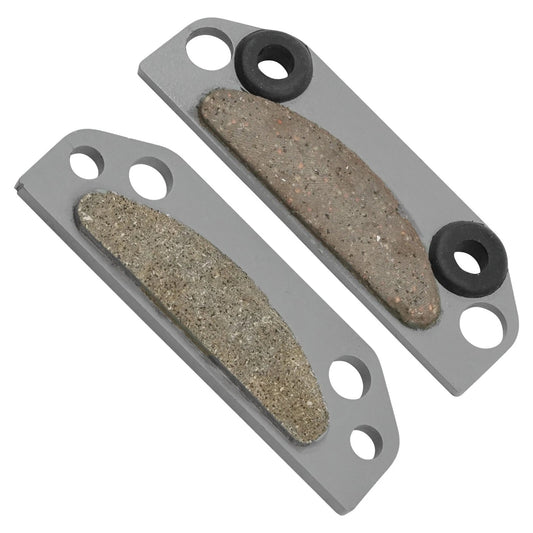 Caltric Parking Brake Pads Kit For John Deere XUV Gator 620i 850D UtilityVehicle