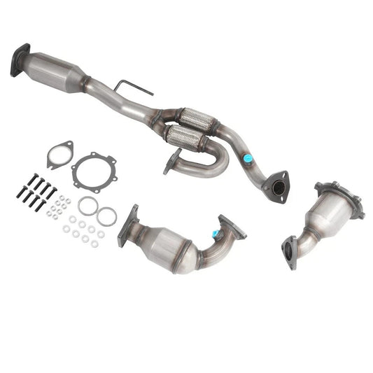 Front & Rear Catalytic Converter Set For Nissan Quest /Maxima /Altima 3.5L 04-09