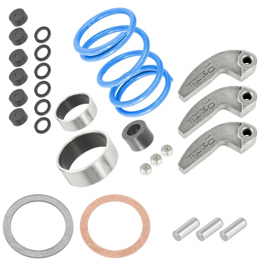 Complete Primary Drive Clutch Kit For Polaris Ranger 500 2x4 4x4 6X6 2004-2009