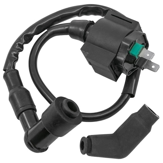 Ignition Coil & Spark Plug Cap Boot for Honda Big Red 250 ATC250ES 1985-1987