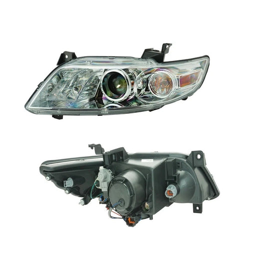 Headlight Assembly Set Fits 2003-2008 INFINITI FX35 FX45 IN2502113 IN2503113
