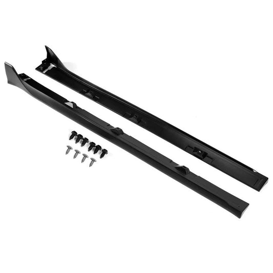 Side Skirt Extension For Honda 2016-2021 Civic LX EX SI 4 DR Sedan Type-R Style