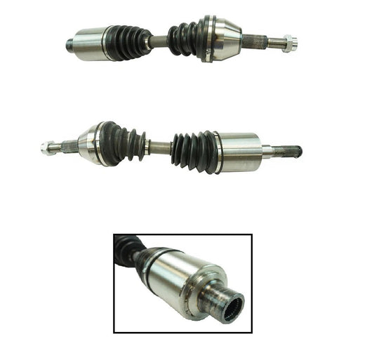 Front CV Axle Shaft Set For 2007-2011 Dodge Nitro 2008-2012 Jeep Liberty