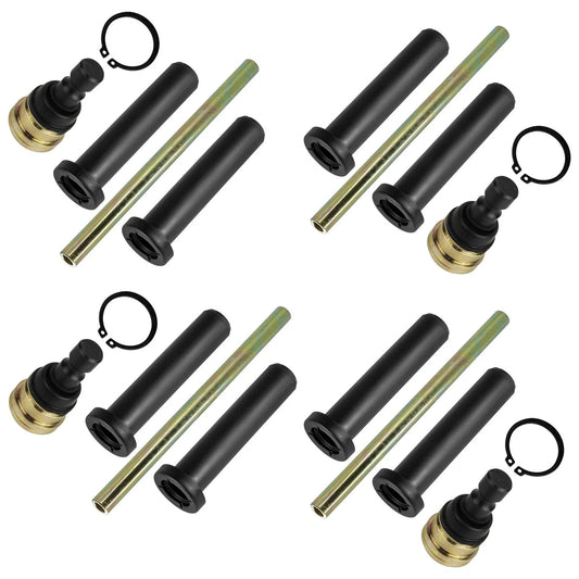Front Upper A Arm Pivot Bushing Ball Joint Kit For Polaris RZR S 800 2010-2014