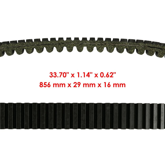 Drive Belt Fits Kawasaki Teryx 750 KRF750 4X4 2008 2009 2010 2011 2012 2013