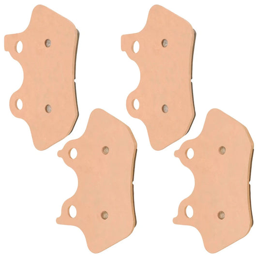 Front Brake Pads for Harley Davidson FXDL FXDLI Dyna Low Rider 1450cc 2000-2006