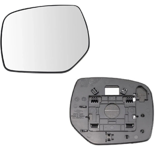 Exterior Mirror Glass LH Driver Side for Subaru Forester Impreza Crosstrek