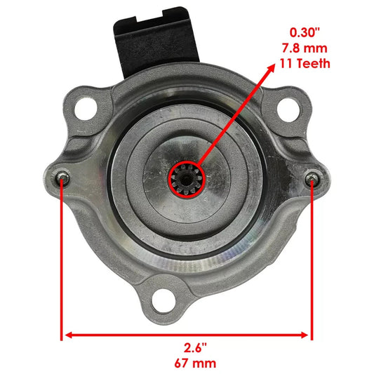 Power Shift Control Motor for Honda SXS1000M SXS 1000M Pioneer 1000 2016-2019
