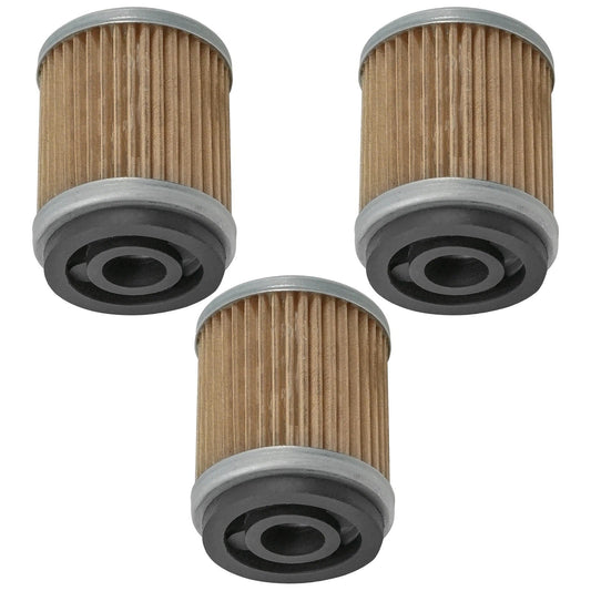 for Yamaha TW200 Trailway 200 1987-2020 3-Pack Oil Filters