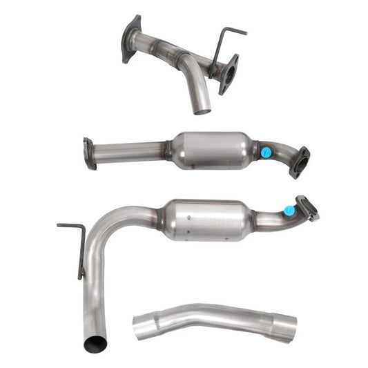 Exhaust Rear Catalytic Converters Direct Fit For Toyota Tacoma 4.0L V6 2005-2015