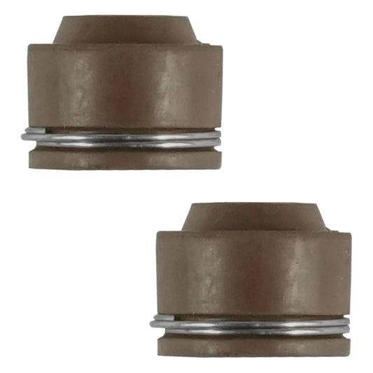 2x Valve Stem Seal for Honda FourTrax Foreman 400 1995-1996