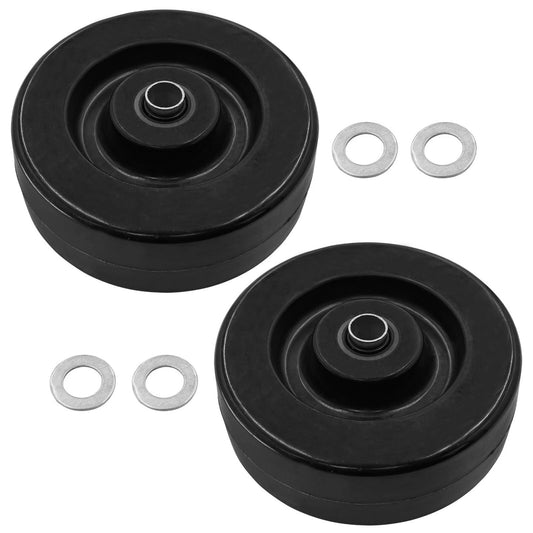 Caltric 50" 60" 72" Deck Wheel for John Deere 655 755 855 955 AM107558