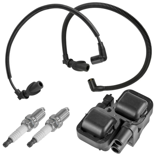 Ignition Coil w/Spark Plug Wire for Polaris Ranger 700 XP EFI 4x4 6x6 2006-2009