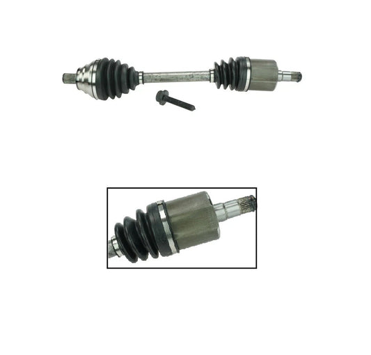 Front CV Axle Shaft Joint Driver Side LH For VW Rabbit Jetta Golf Passat