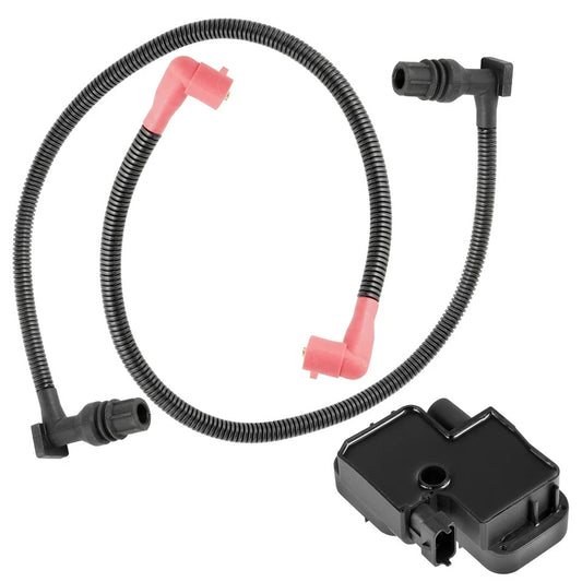 Fits Polaris Ranger XP 800 Ignition Coil w/ Spark Plug Wire 52, 59.3 cm 4x4 2012