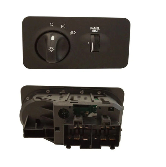 Headlight Lamp Switch Assembly for 99-05 Ford F250 F350 Super Duty Truck New