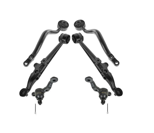 6 Piece Suspension Kit Front Lower Control Arms & Ball Joints for Lexus IS300