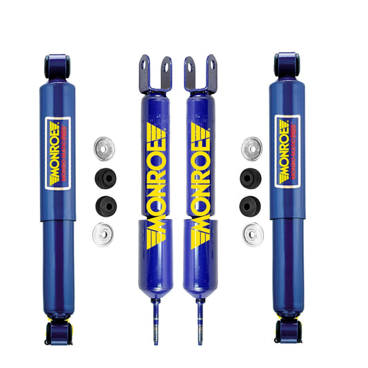 4x4 Monroe Matic Plus Shocks Struts Kit for 1999-2006 Chevy Silverado 1500 4WD