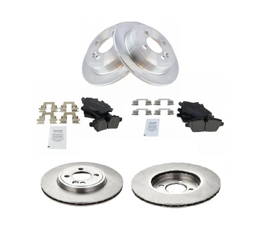 Front & Rear Ceramic Disc Brake Pads Kit for Mini Cooper Brand New