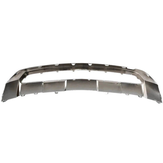 Chrome Front Bumper Lower Trim For 2016-2019 2018 Mercedes Benz GLE300d GLE350